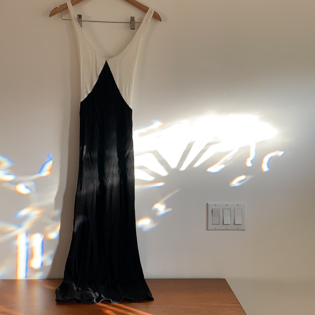 Vintage La Palapa Long Beach Or Event Dress